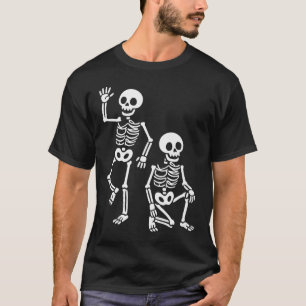 Funny Halloween Trump Skeleton Trump Premium T-Shirt