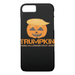Funny Halloween Trumpkin - Make Halloween Great Ag iPhone 8/7 Case