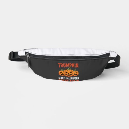 Funny Halloween Trumpkin Pumpkin Parody Fanny Pack