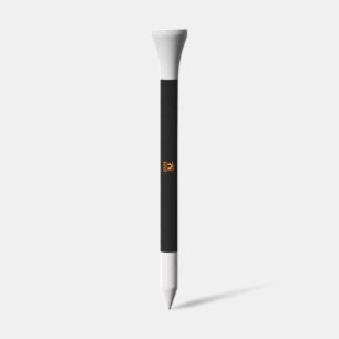Funny Halloween Waitress My Broom Broke Design Golf Tees