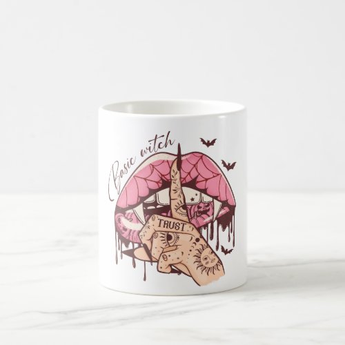 Funny Halloween Witch Coffee Mug