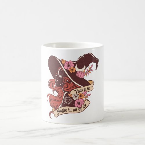  Funny Halloween Witch Coffee Mug