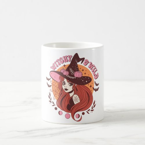 Funny Halloween Witch Coffee Mug