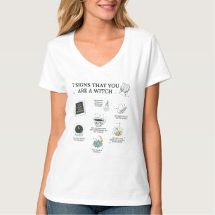 Funny Halloween Witch Gag Costume T-Shirt