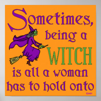 Witches Posters | Zazzle