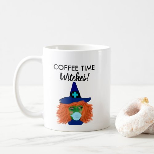 Funny Halloween Witch Quote Coffee Mug