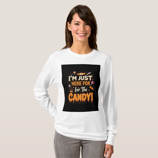 Funny Halloween Women's T-Shirt (Front Full)