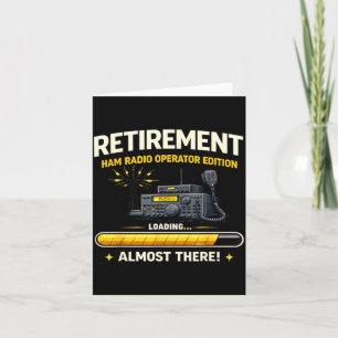 Funny Ham Radio Gifts For Retiring Operators Almos Card