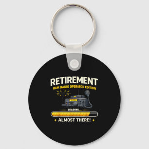 Funny Ham Radio Gifts For Retiring Operators Almos Keychain