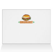 Funny Hamburger Cards (Inside Horizontal (Top))
