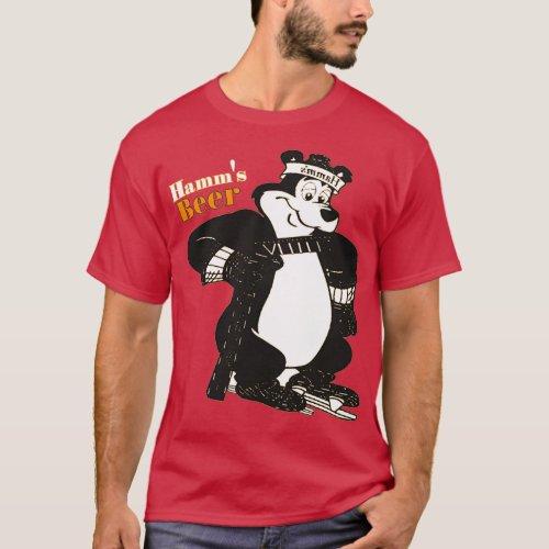 funny Hamms essential t and sticker T_Shirt