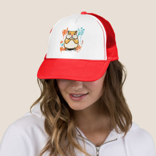 Funny Hamster Bucket Hat – Pet Lovers Outdoor