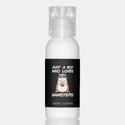 Funny Hamster Cool Tiny Gift  For Kids Hand Lotion