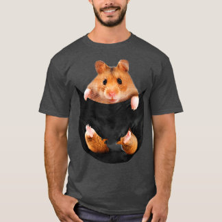 Funny Hamster in Your Pocket Cute  for Hamster Lov T-Shirt