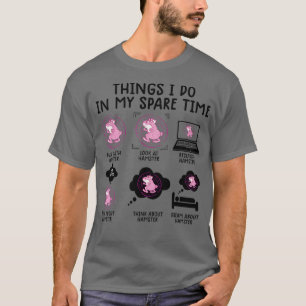 funny hamster tee for kids hammy cute pet lovers g