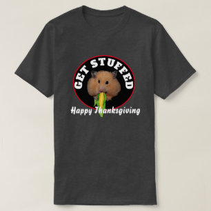 Funny Hamster Thanksgiving T-Shirt