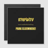 Funny Handicap Parking Joke (Front/Back)