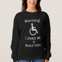 Funny Handicap  Sarcastic Wheelchair