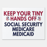 Funny Hands Off Social Security Medicare Medicaid