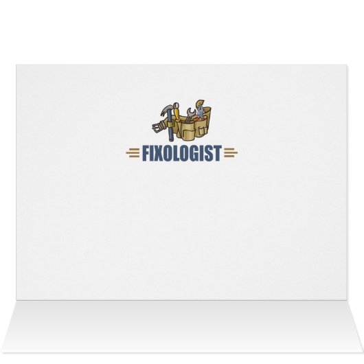 Funny Handyman (Inside Horizontal (Top))