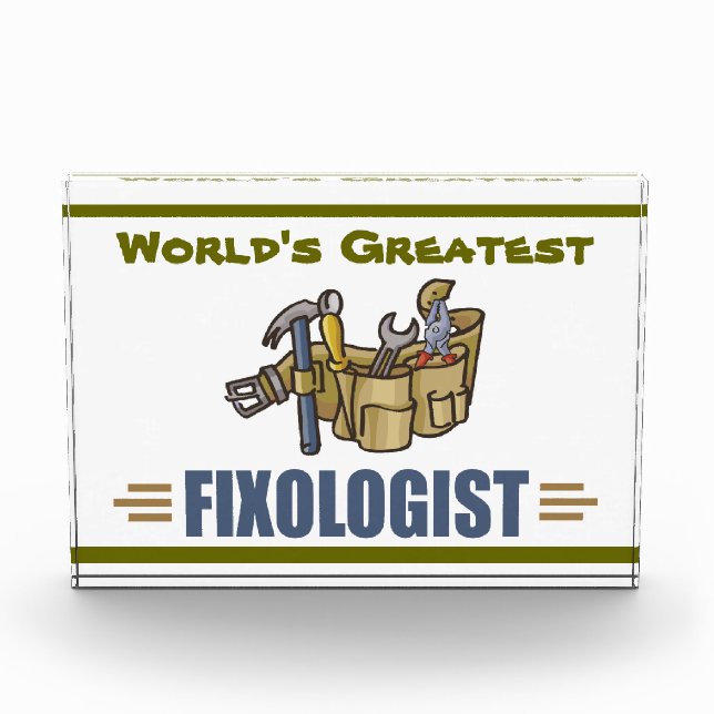 Funny Handyman Award (Front)