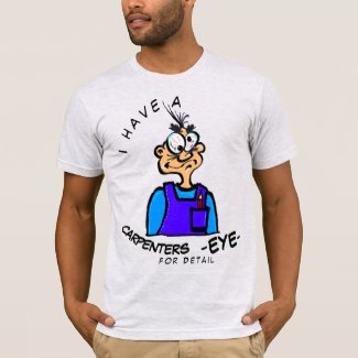 Funny Handyman Cartoon Mens T-Shirt