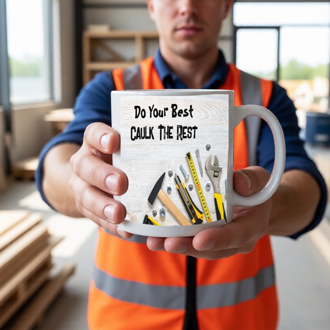 Funny Handyman Construction Men's Coffee Mugs (Creator Uploaded)