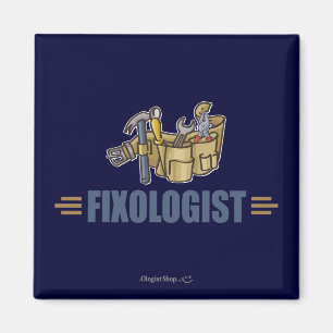 Funny Handyman Magnet
