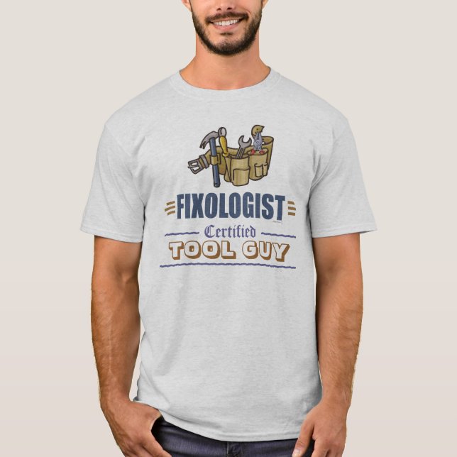 Funny Handyman T-Shirt (Front)