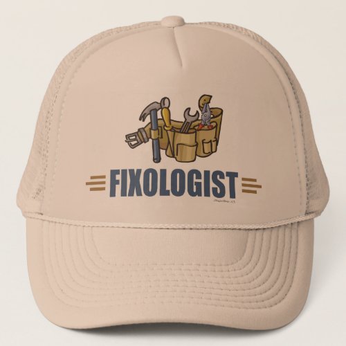 Funny Handyman Trucker Hat