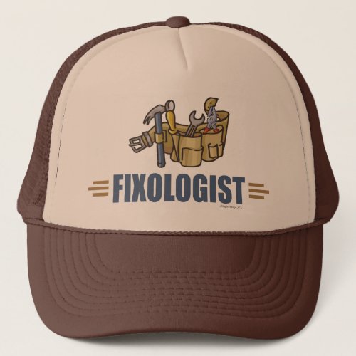 Funny Handyman Trucker Hat