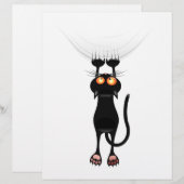 Funny Hang On Cat (Front/Back)