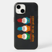 Funny Hangin With My Gnomies Otterbox iPhone Case (Back)