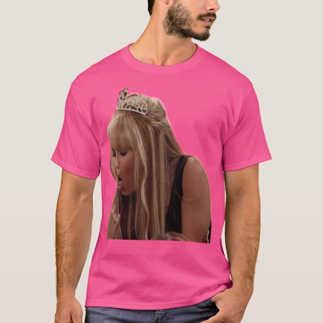 Funny Hannah Montana T-Shirt (Front)