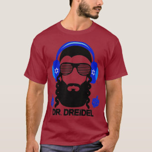 Funny Hanukkah Hebrew Rapper DJ Chanukah Dr Gift T-Shirt
