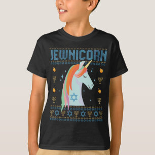 Funny Hanukkah Jewish Holiday Ugly Sweater Humor