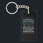 Funny Hanukkah Quotes Saying Cellphone Baterry Keychain<br><div class="desc">Funny Hanukkah Quotes Saying Cellphone Baterry</div>