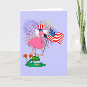 Funny Happy 4th of July Greeting Card