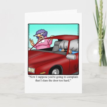 Funny Happy Anniversary Card For Him