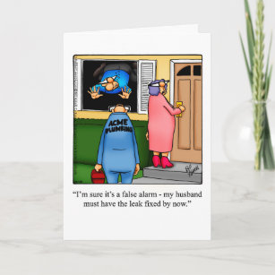 Funny anniversary card for him or her with envelope | Perfect card for any  occasion: Anniversary, Fa…See more Funny anniversary card for him or her