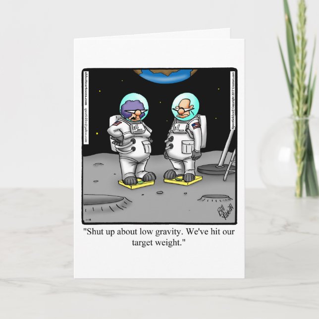 Funny Happy Anniversary Card For Them (Front)