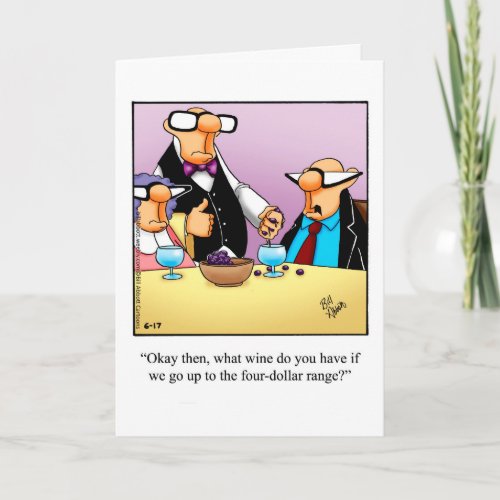 Funny Happy Anniversary Card For Them