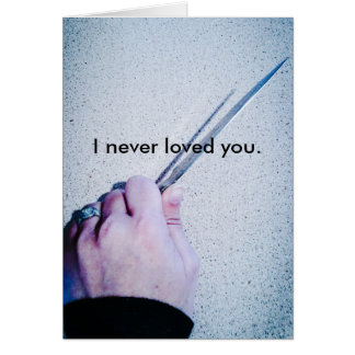 Funny Happy Anniversary Card Twisted