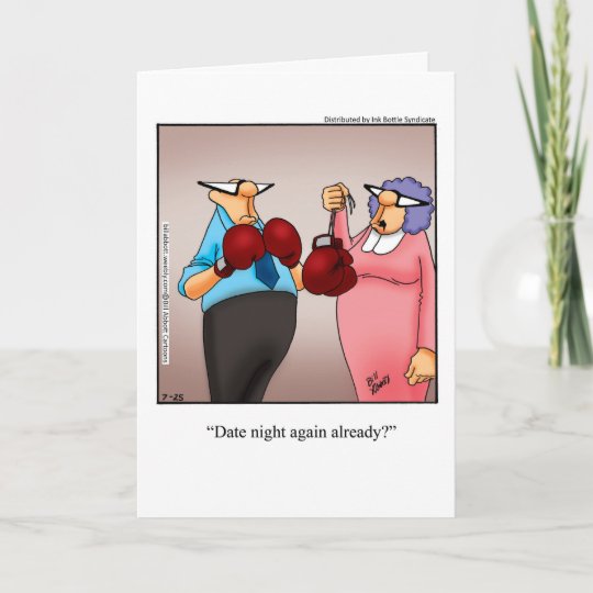 Funny Happy Anniversary Humor Greeting Card | Zazzle.com