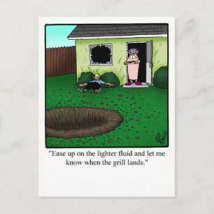 Funny Happy Anniversary Humor Postcard