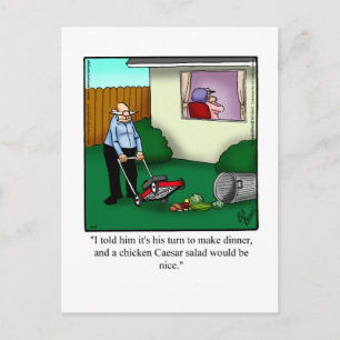 Funny Happy Anniversary Humor Postcard