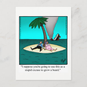 Funny Happy Anniversary Humor Postcard