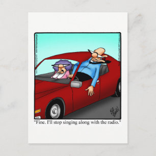 Funny Happy Anniversary Humor Postcard