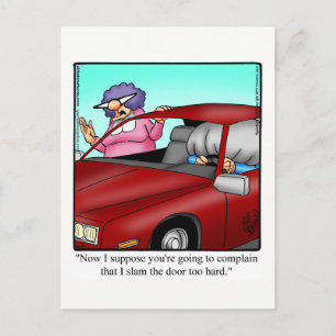 Funny Happy Anniversary Humor Postcard