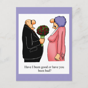 Funny Happy Anniversary Humor Postcard
